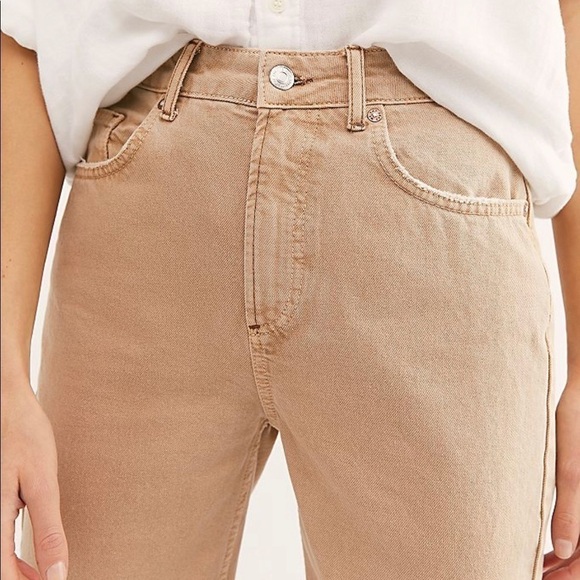 Free People Dakota Straight Leg Jean - Picture 4 of 8